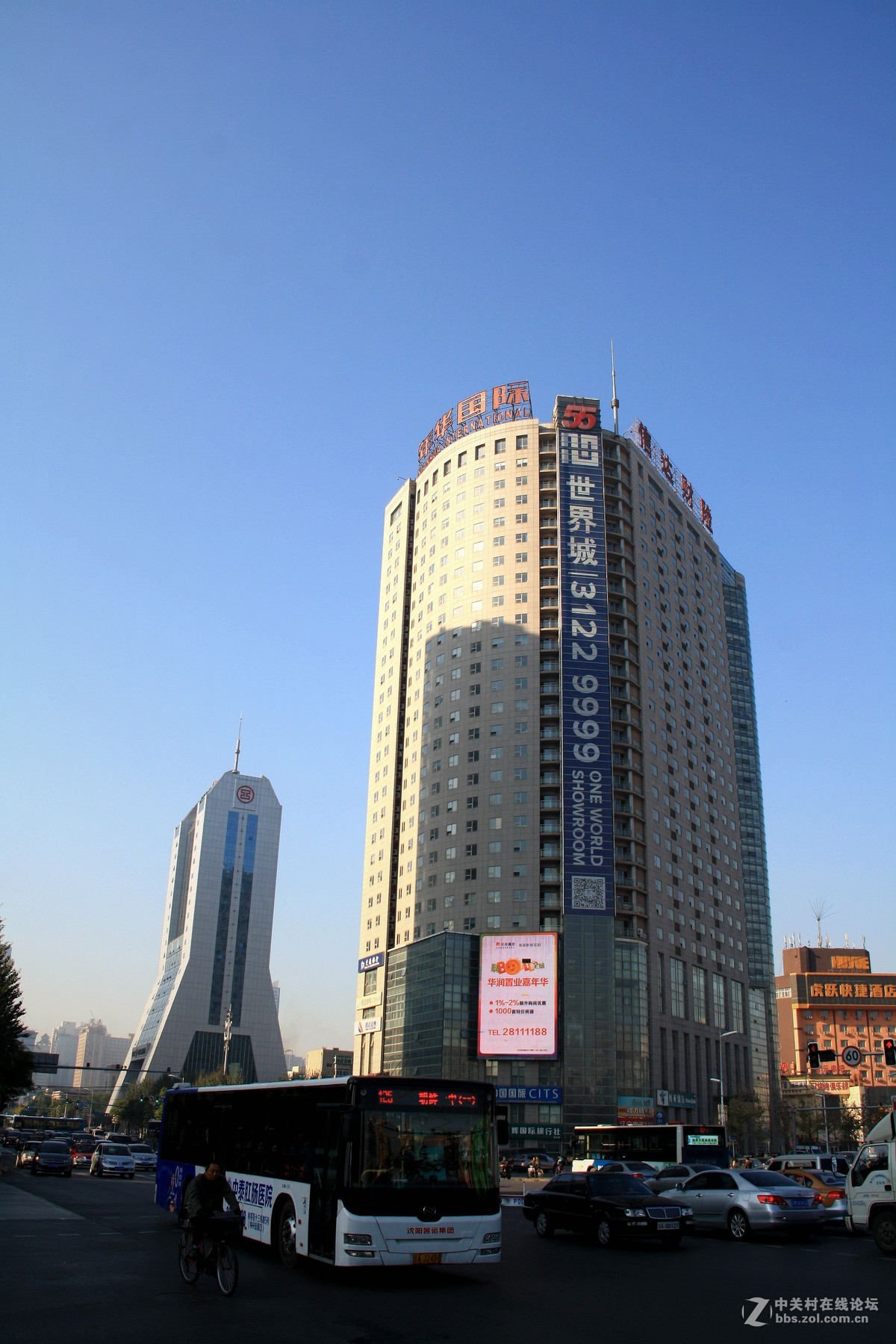 市府大路随拍影--------2015.10.14日 沈阳市府大路行摄 随拍 早自习 分享