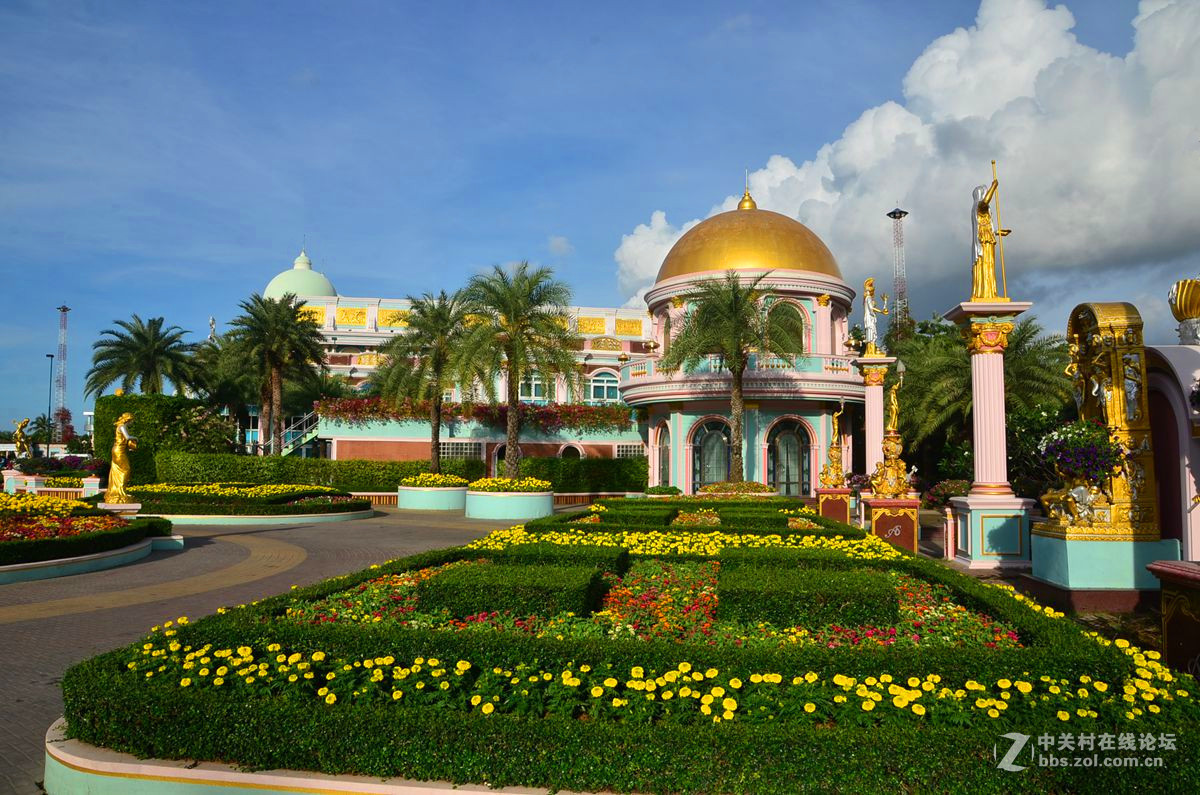 泰国游纪芭提雅富贵黄金屋庄园二