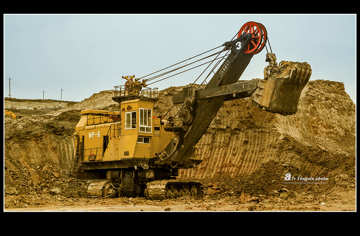 西乌草原行白音华海州露天煤矿4