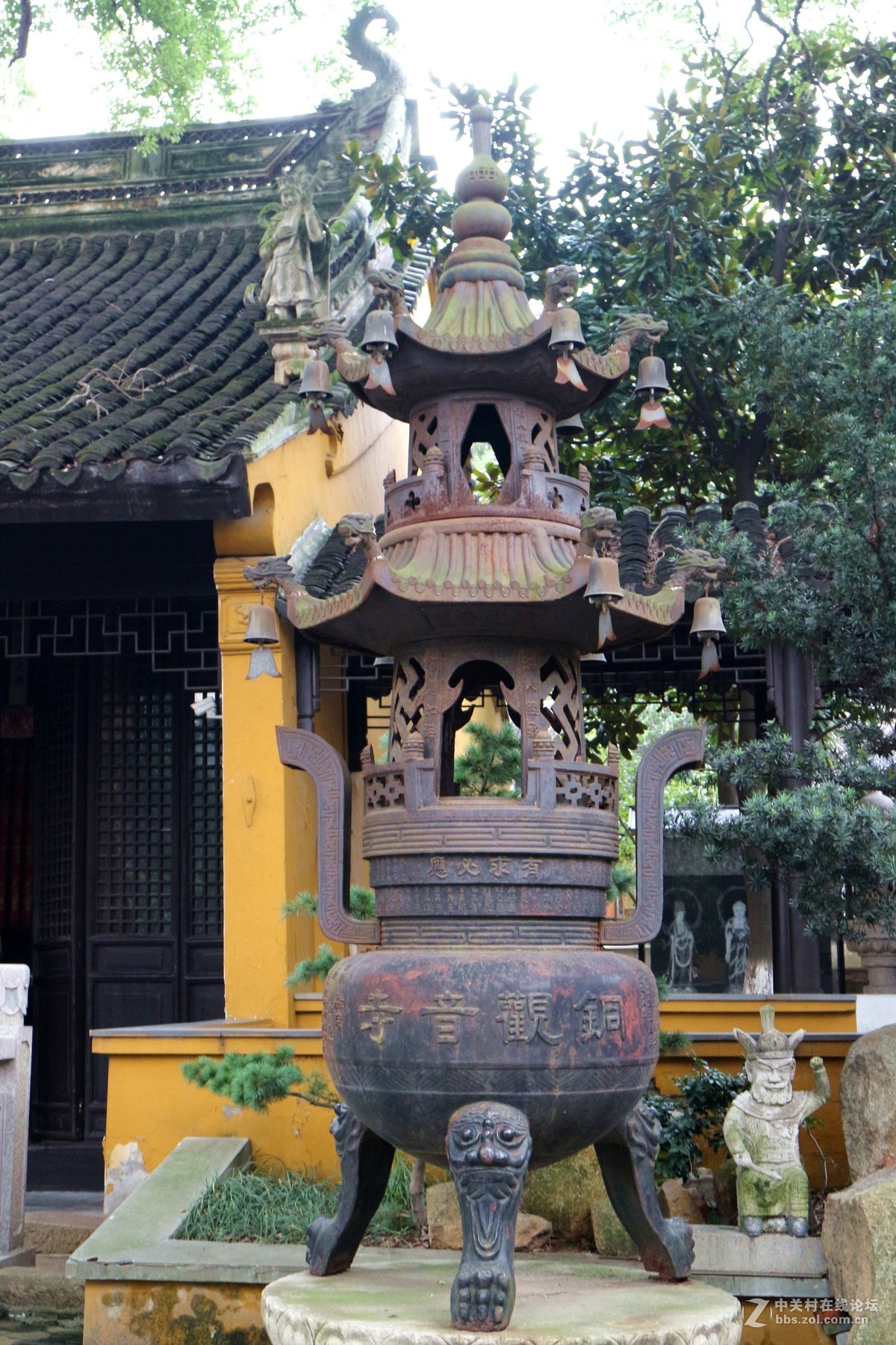 苏州光福铜观音寺图片