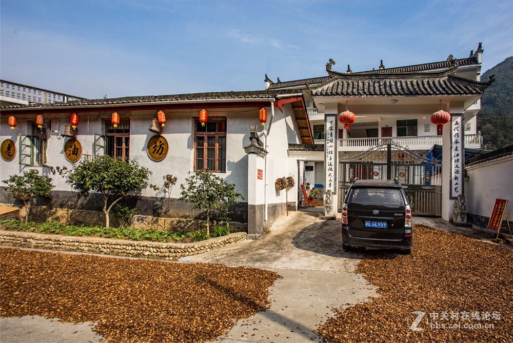 婺源县大潋山老油坊