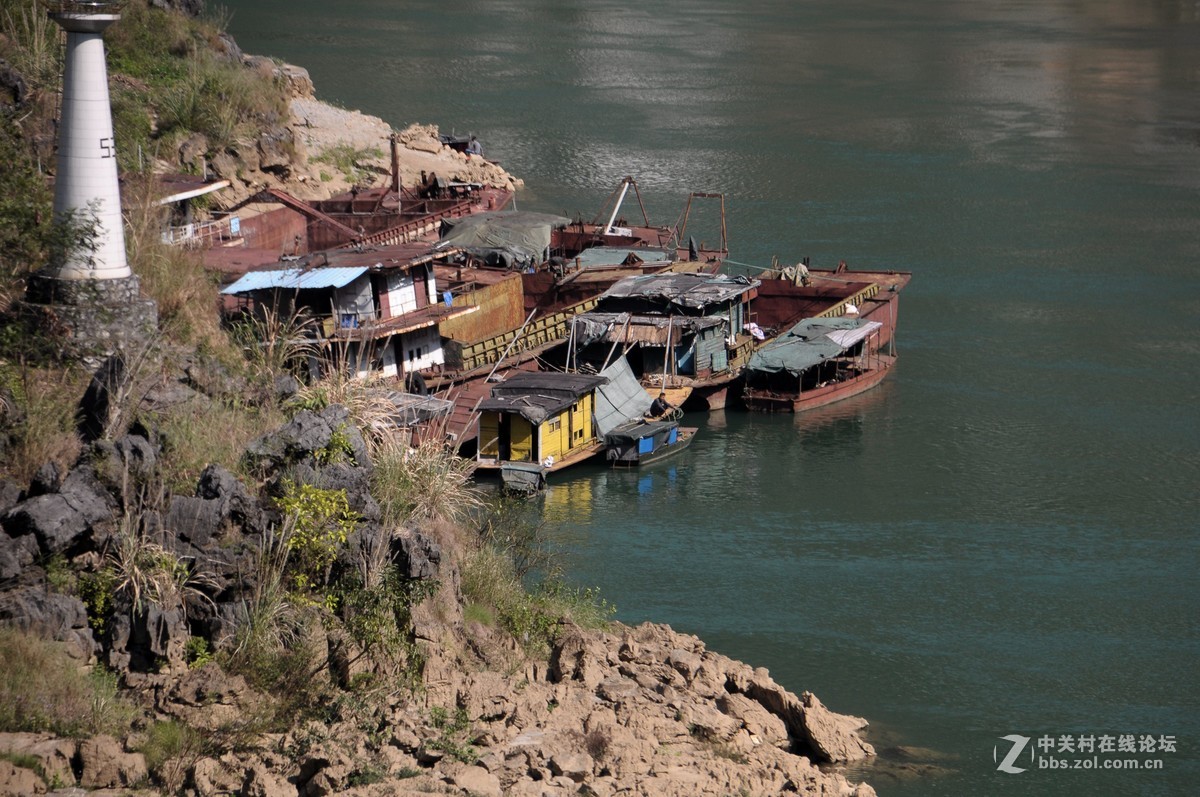 广西都安龙湾红水河风光