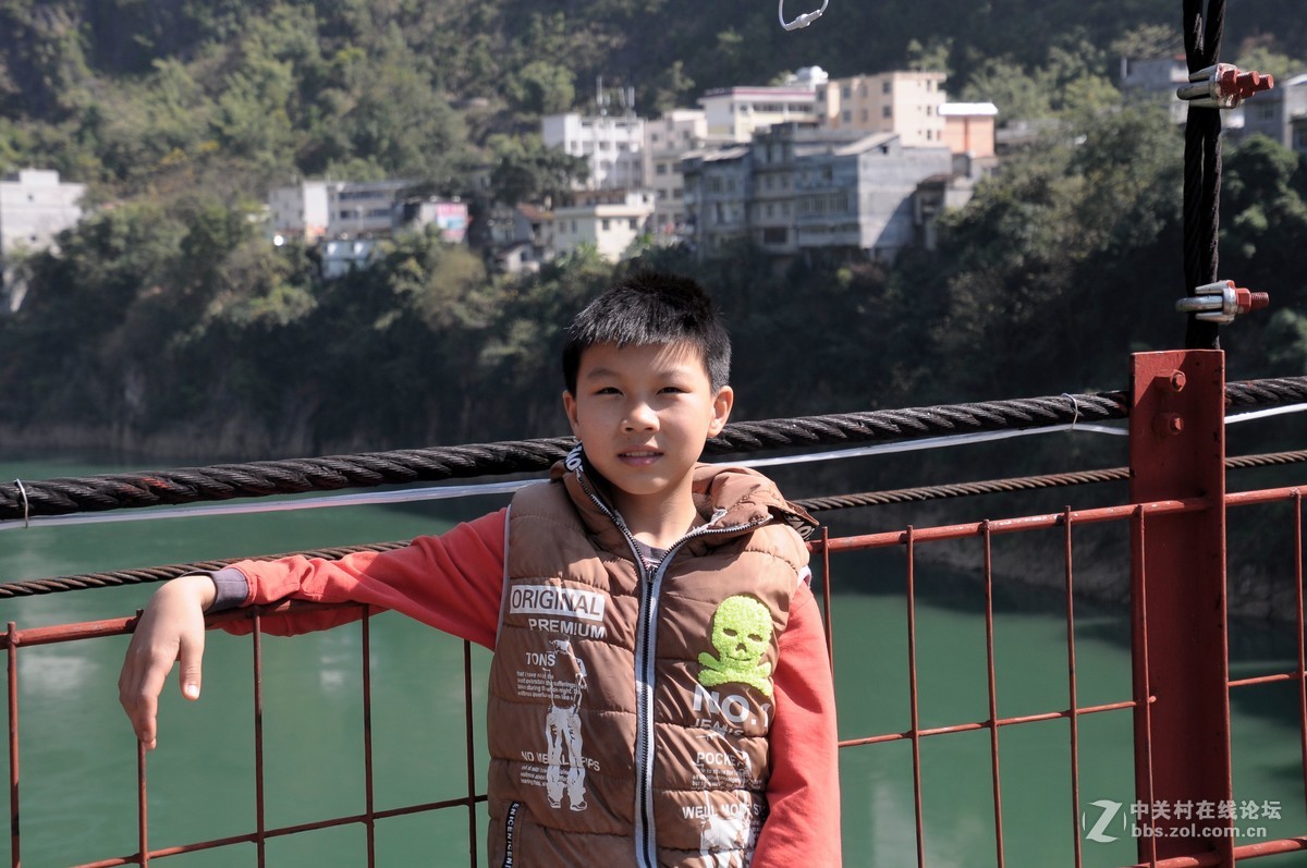 广西都安龙湾红水河风光