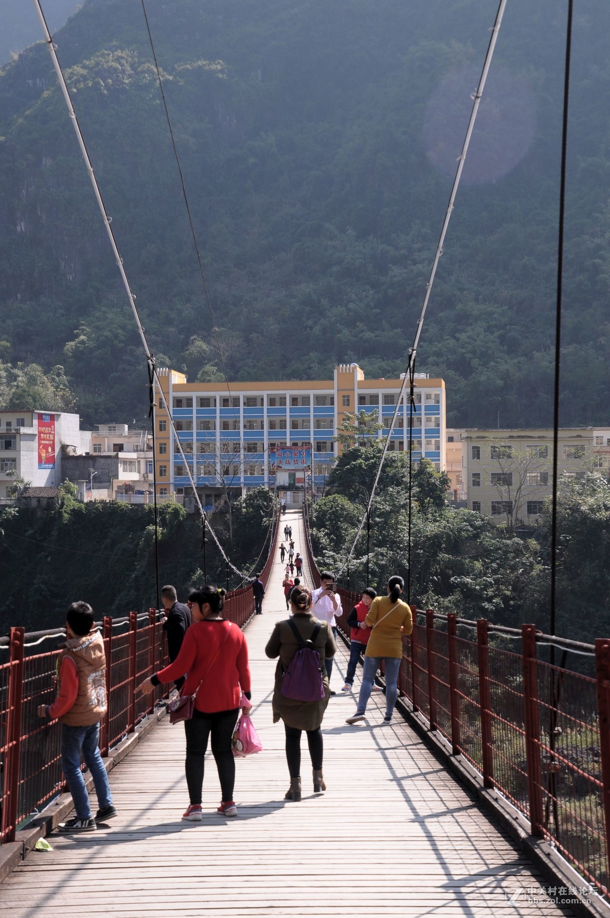 广西都安龙湾红水河风光