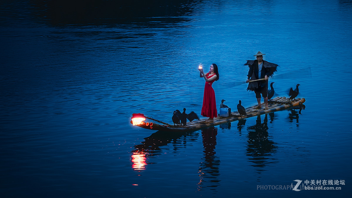 江枫渔火风情楠溪