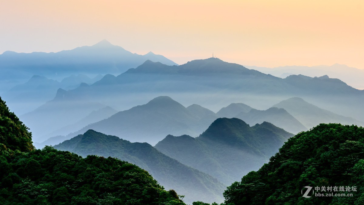 川东地下党双枪老太婆曾经战斗过的地方华莹山