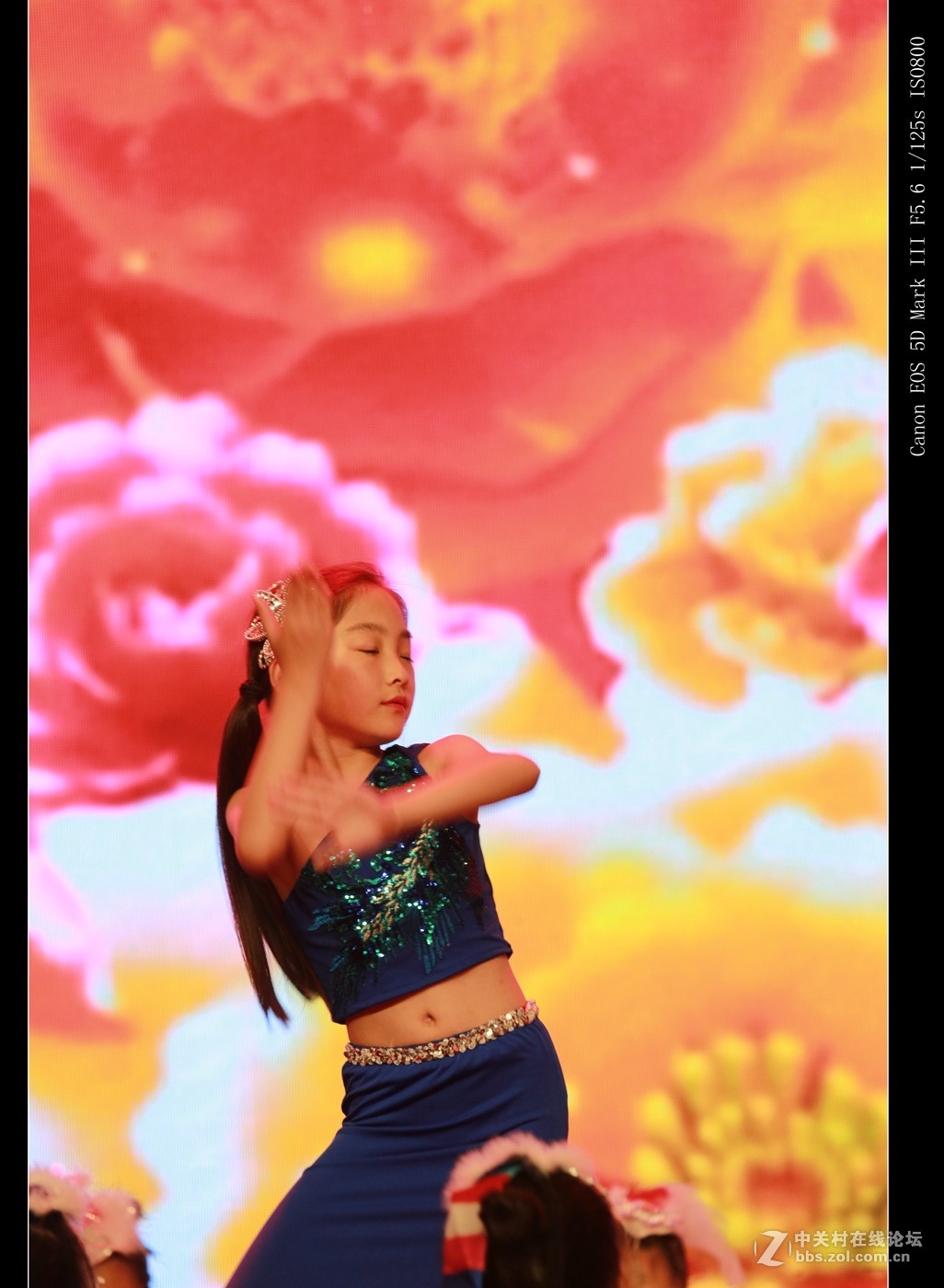 伊对伊儿童教育八周年庆汇报表演插曲