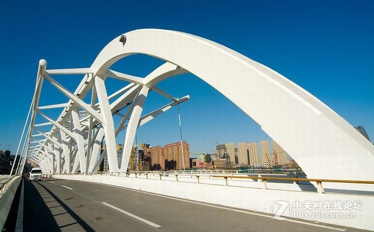 海河上的桥--进步?桥