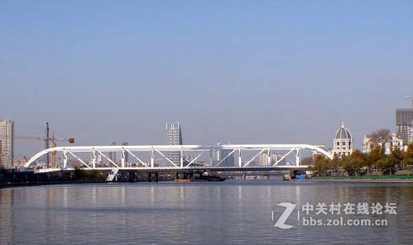 海河上的桥--进步?桥