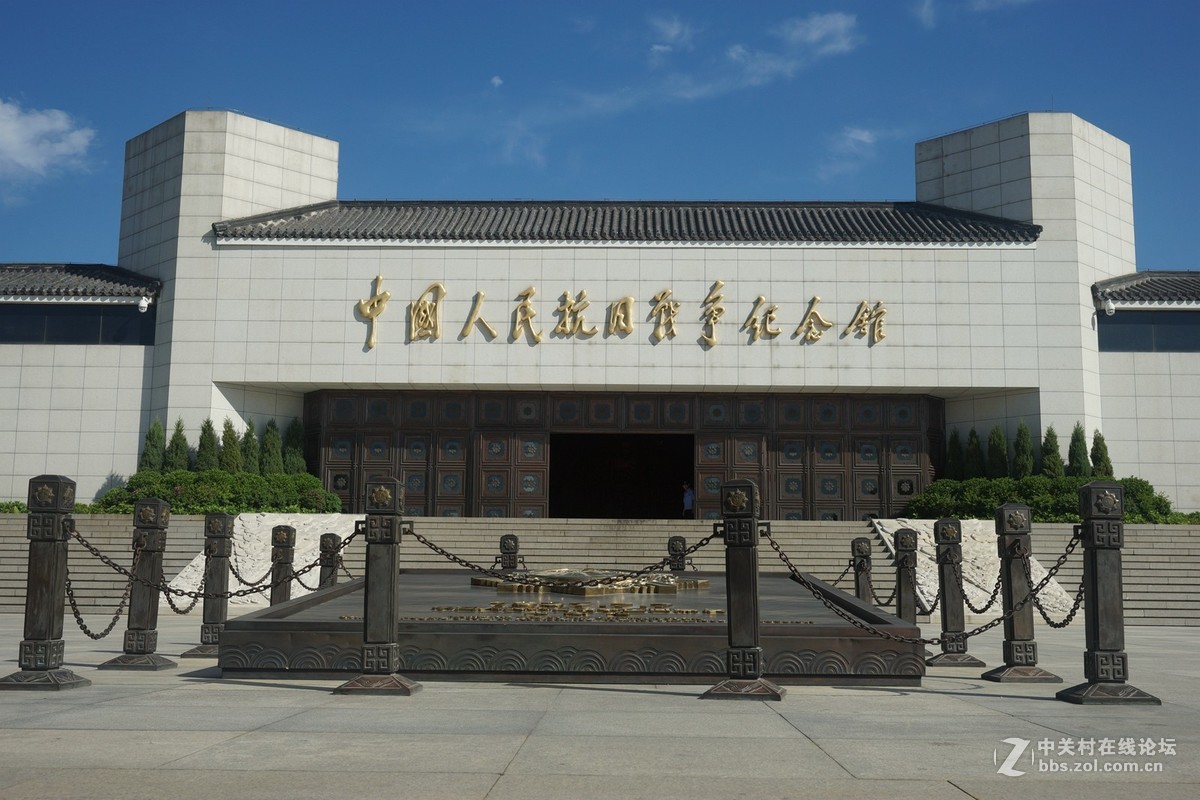 芦沟桥和抗日战争纪念馆的雕塑