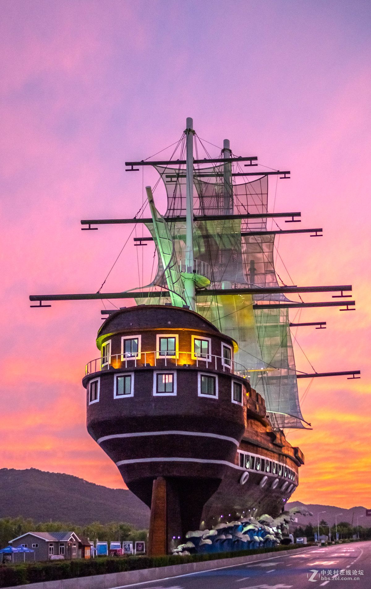 大连金石滩风光一