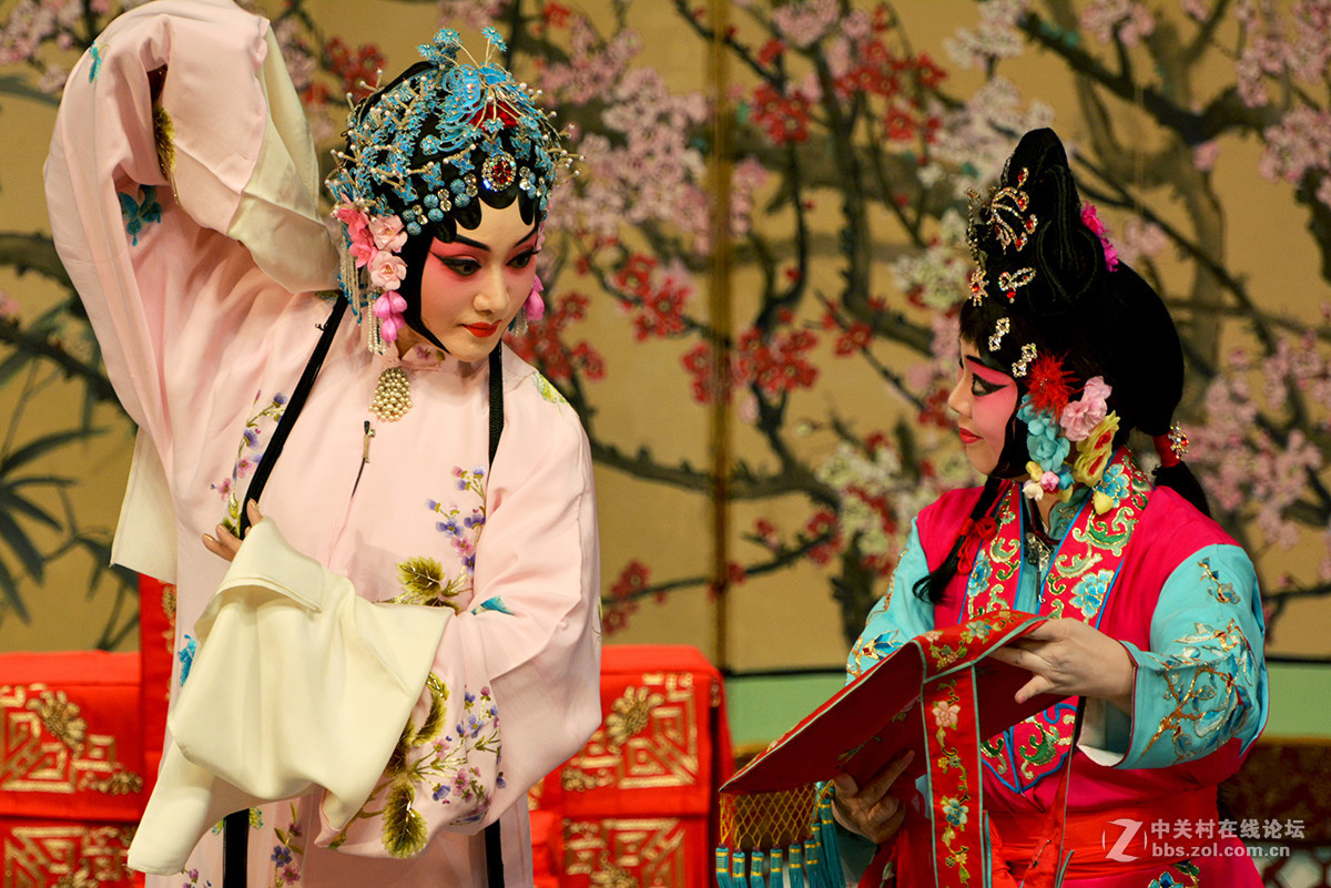 京剧锁麟囊剧照20150415刘桂娟主演