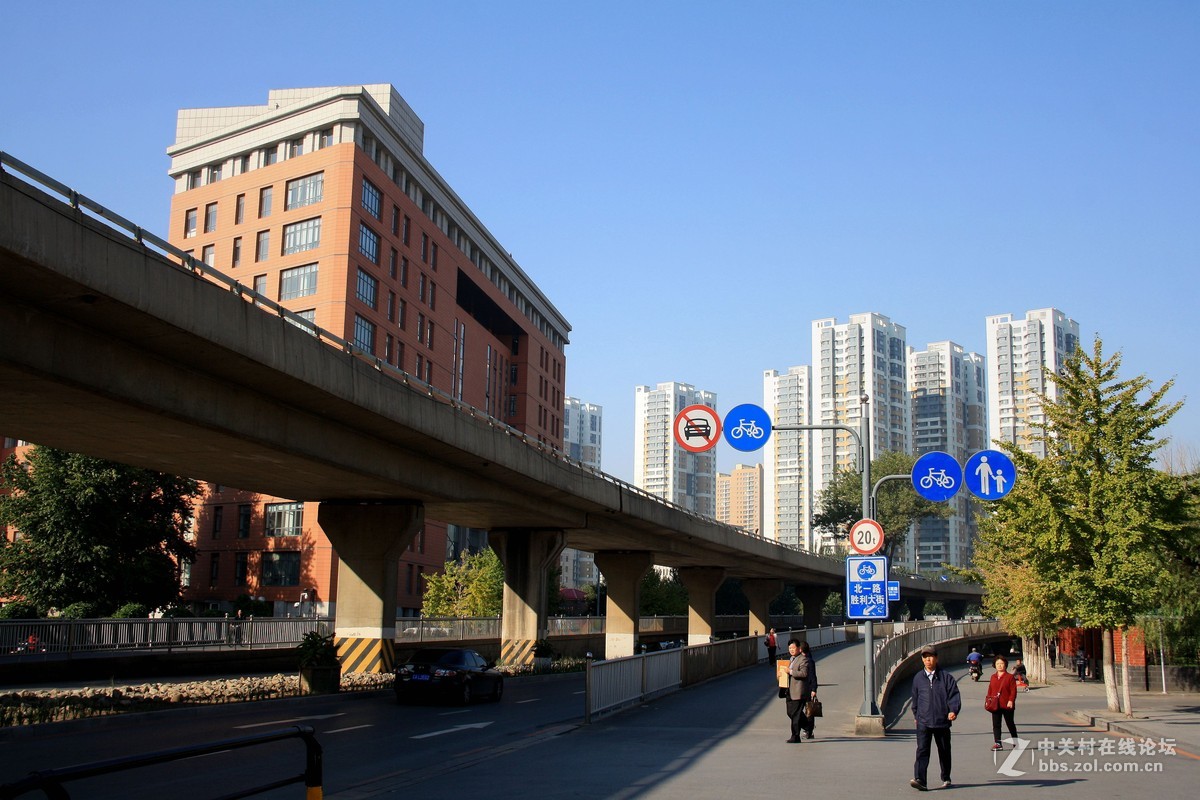 市府大路随拍影--------2015.10.14日 沈阳市府大路行摄 随拍 早自习 分享