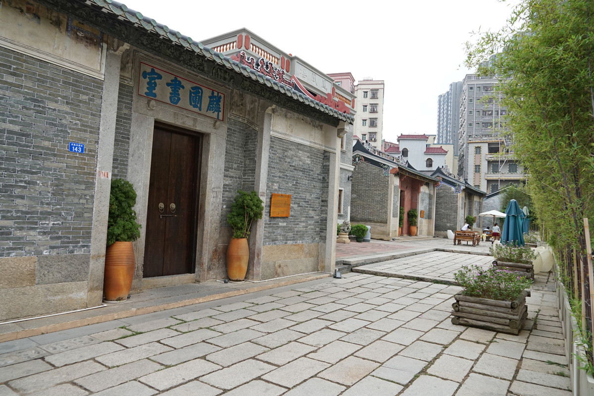 深圳市宝安的凤凰古村-中关村在线摄影论坛
