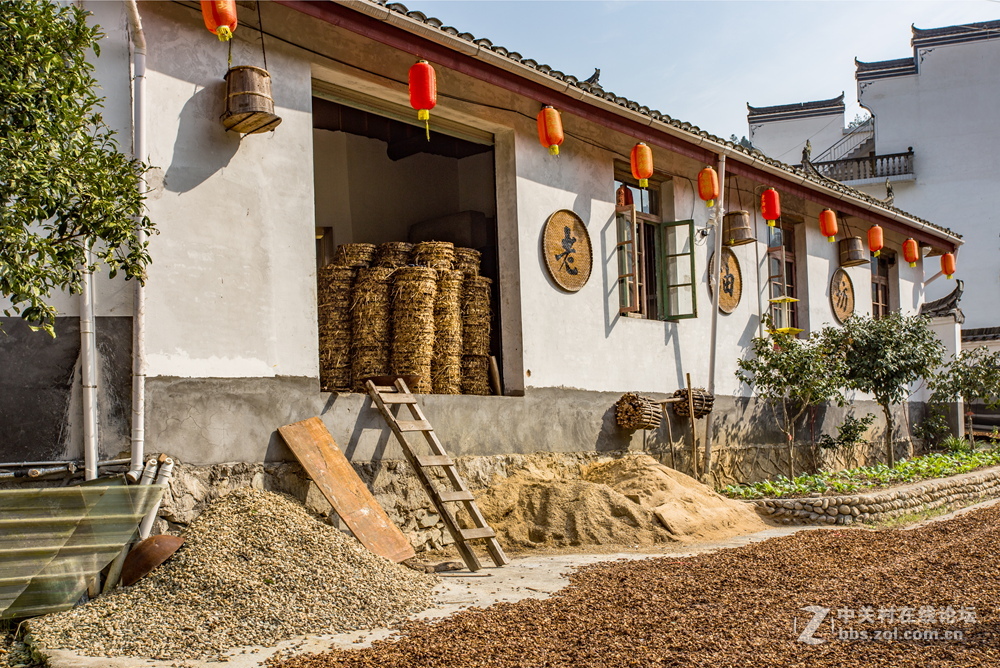 婺源县大潋山老油坊