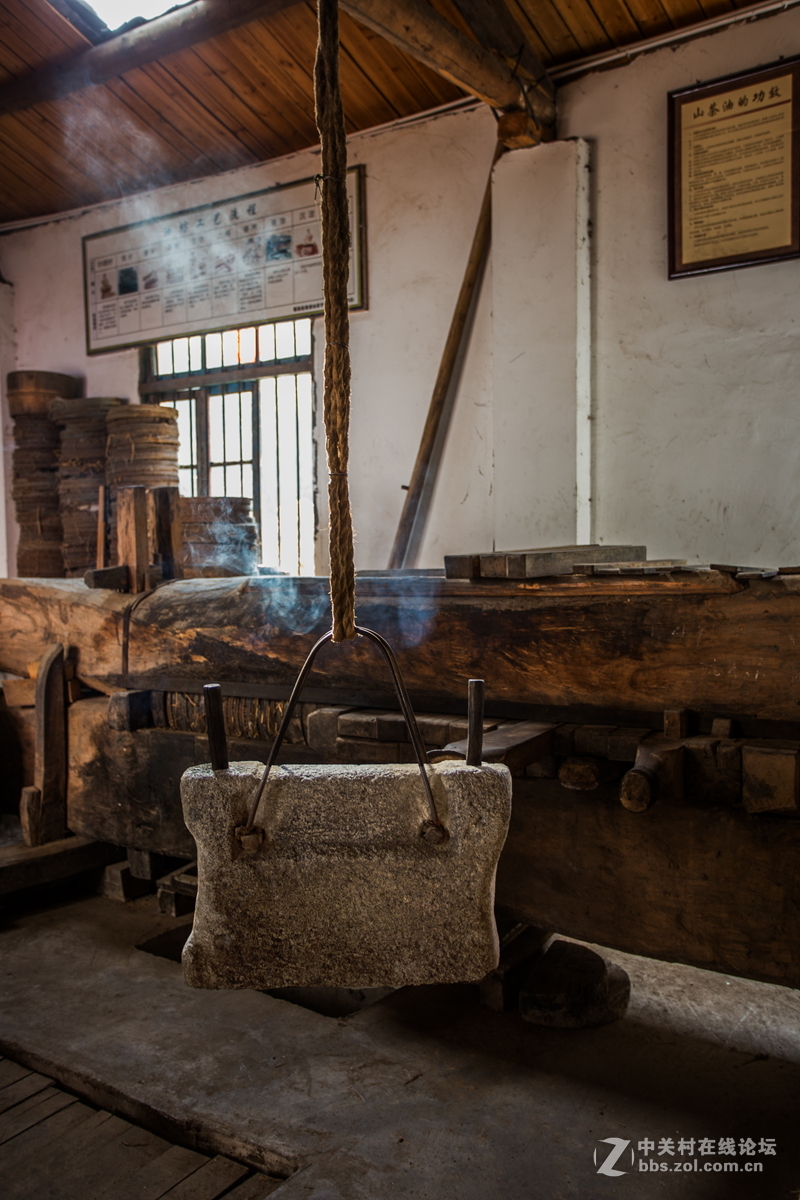 婺源县大潋山老油坊