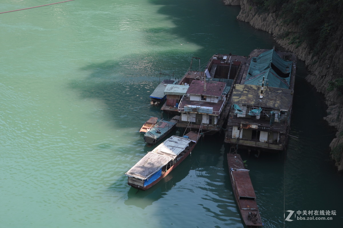 广西都安龙湾红水河风光