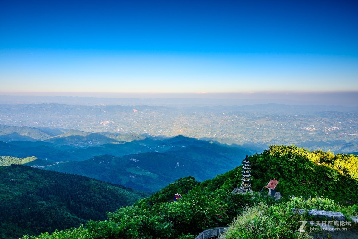 川东地下党双枪老太婆曾经战斗过的地方华莹山
