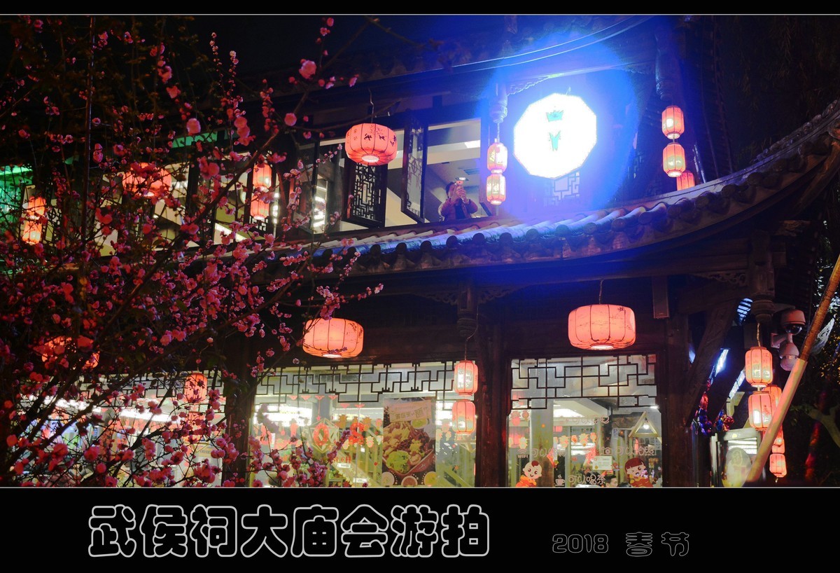 武侯祠大庙会夜游随拍(1)-中关村在线摄影论坛