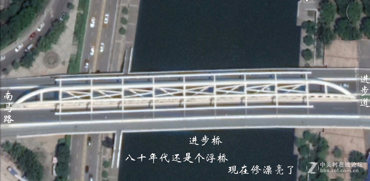 海河上的桥--进步?桥