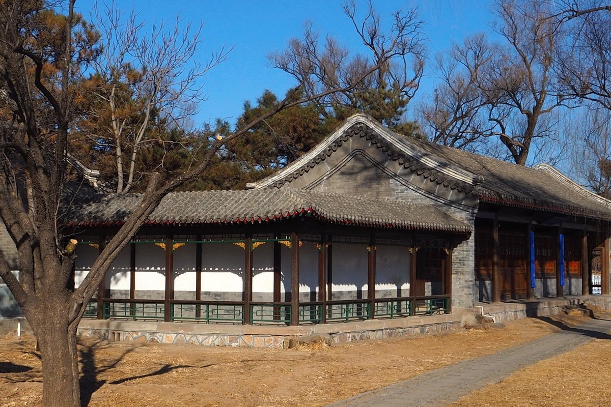 冬日避暑山庄2