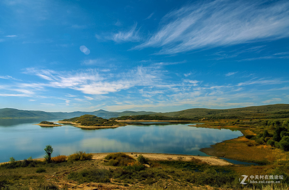 坝上掠影多伦西山湾下