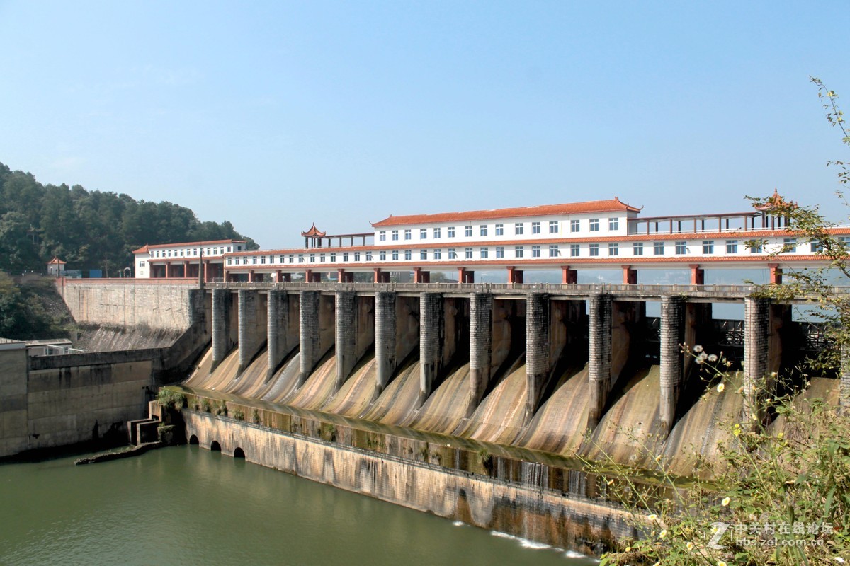 湖南湘乡水府庙库区随拍