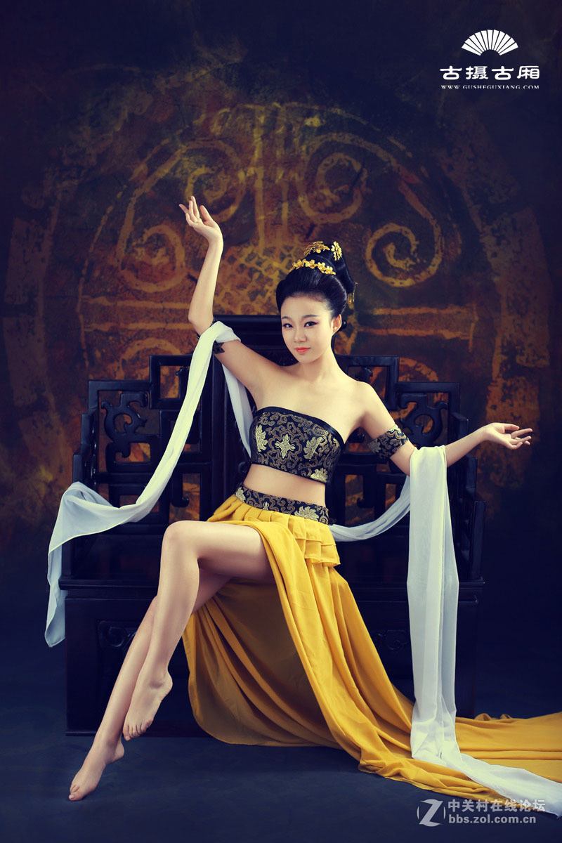 广州敦煌壁画古装摄影