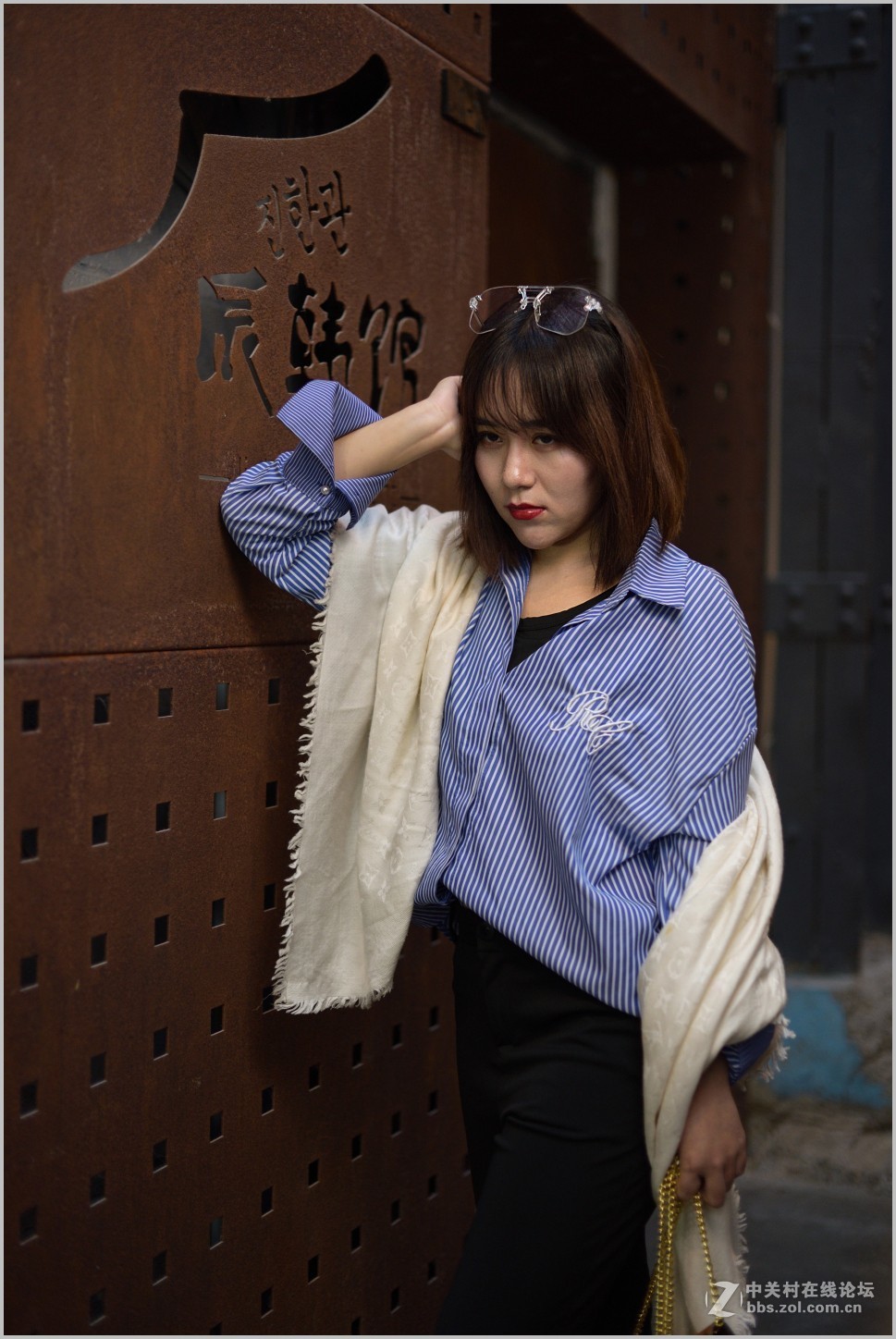 沈阳1905创意园拍片晒出