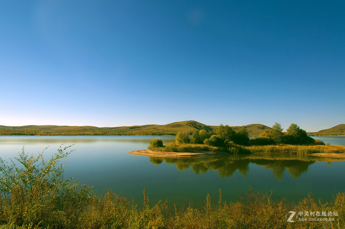坝上掠影多伦西山湾下