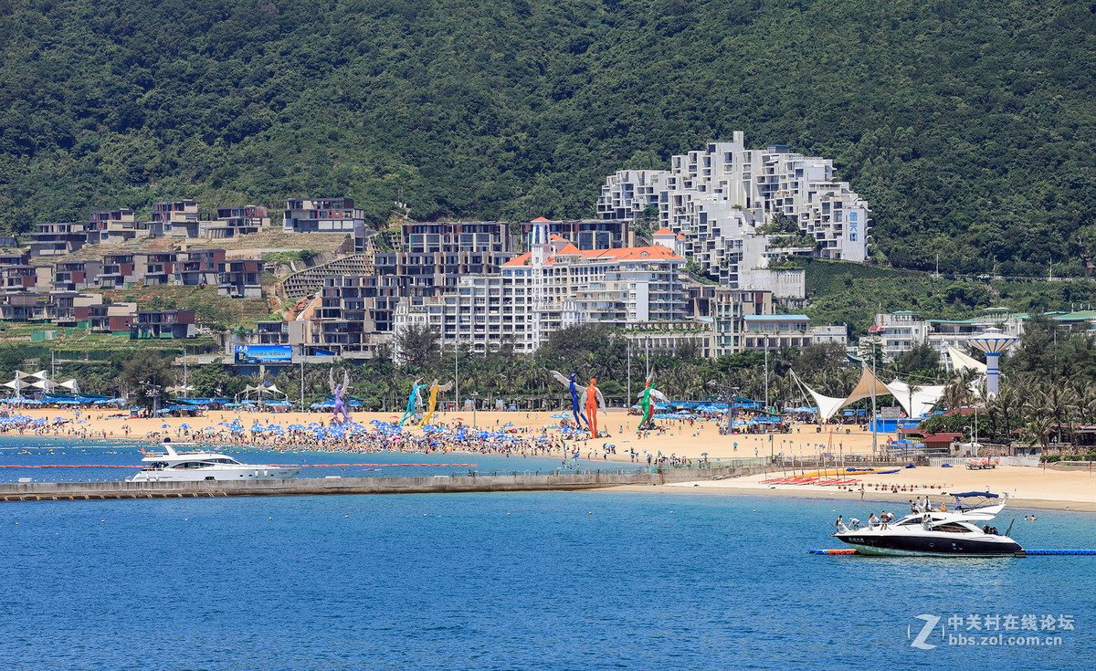 深圳大小梅沙海滨风光
