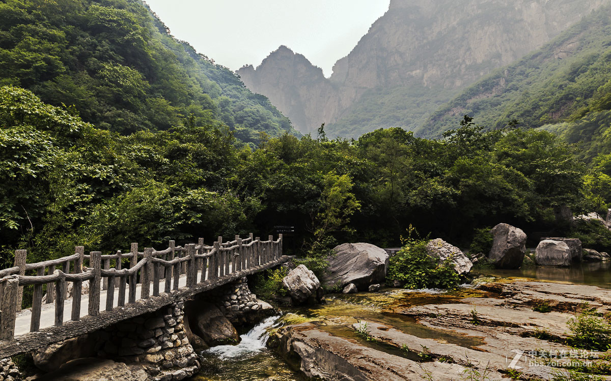 青山綠水美風光