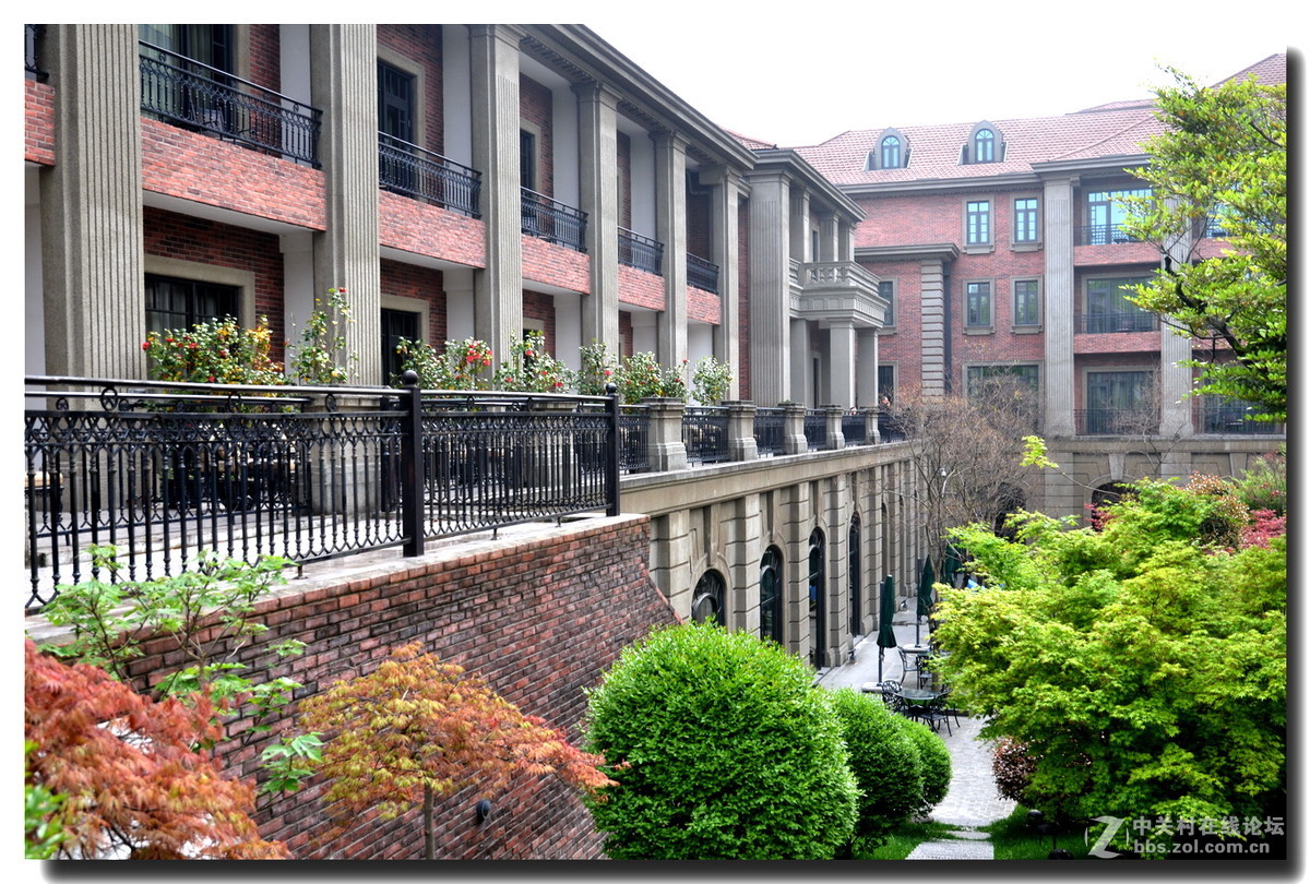 上海瑞金宾馆印象