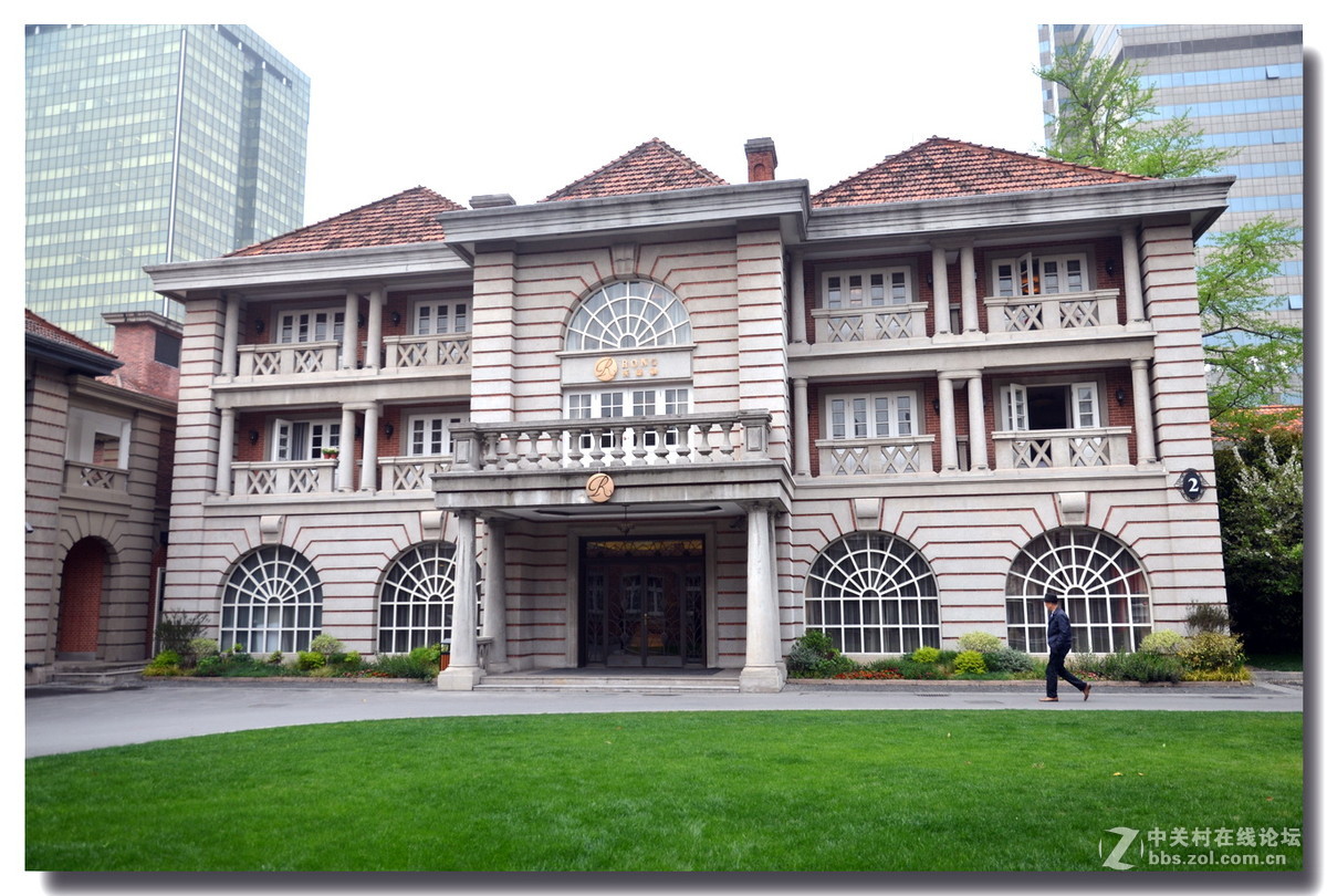 上海瑞金宾馆印象