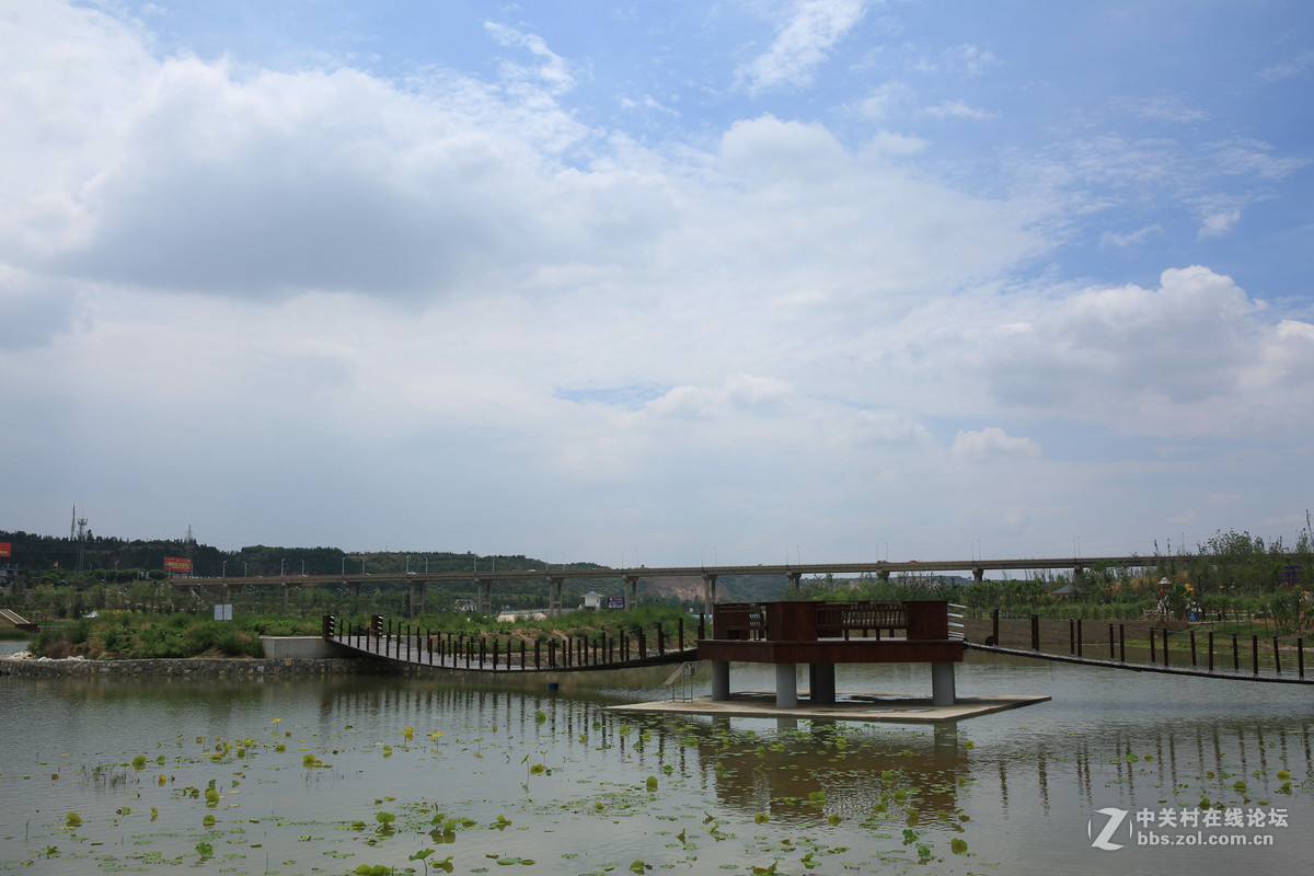 陕西富平县石川河景区 2-中关村在线摄影论坛