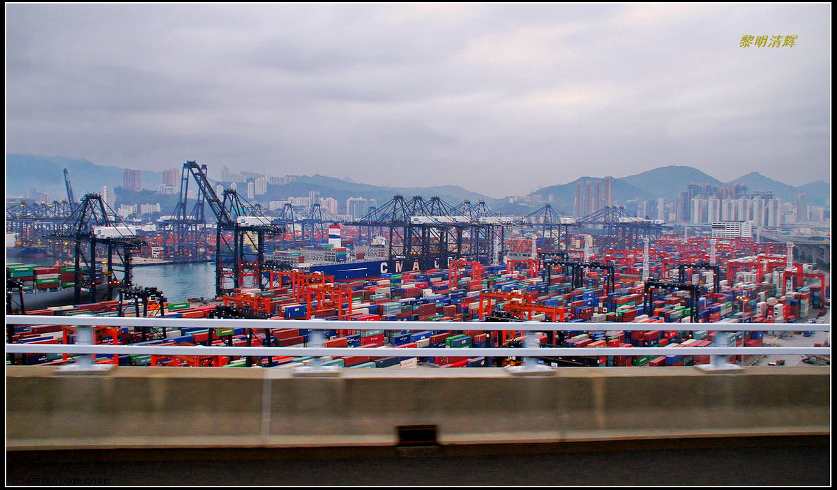 香港集装箱码头2