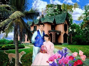 这可不是普通的婚纱照