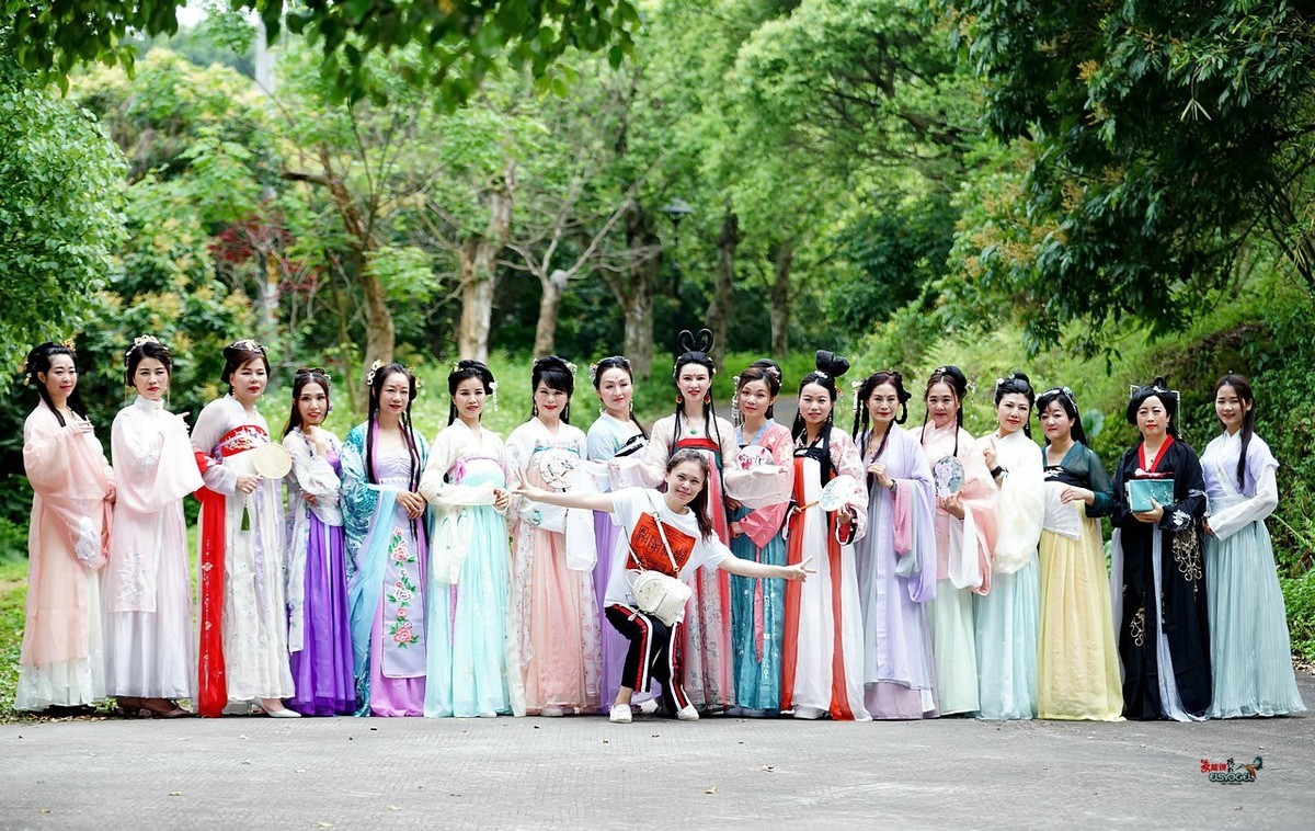 【春季佳人荟活动·古风美女】大合照