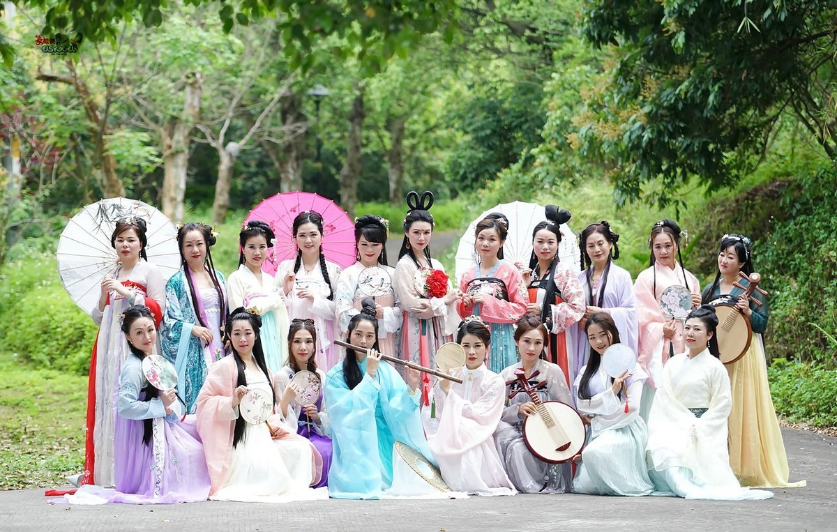 【春季佳人荟活动·古风美女】大合照