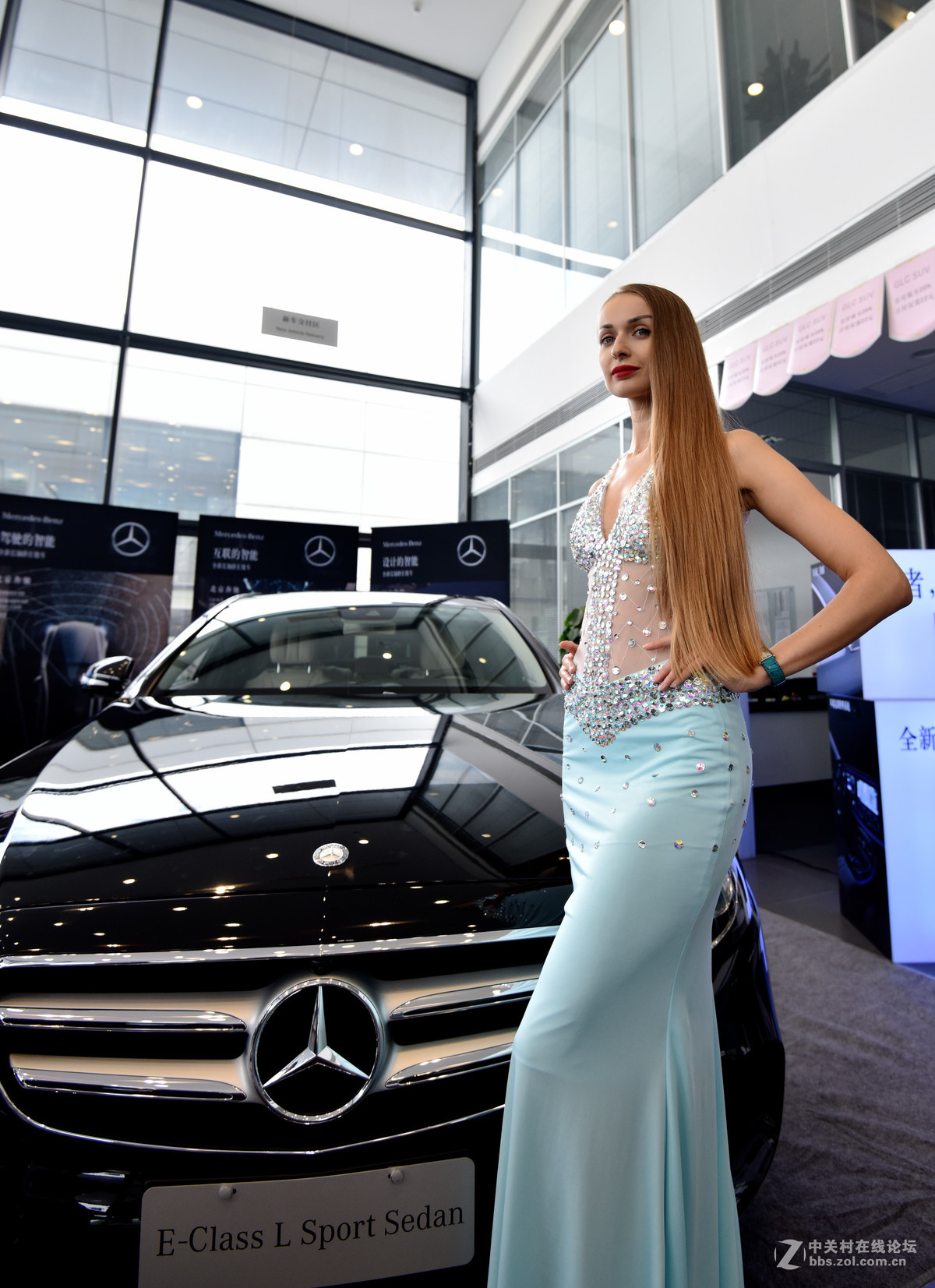 全新梅赛德斯------奔驰长轴距E级车上市盛典