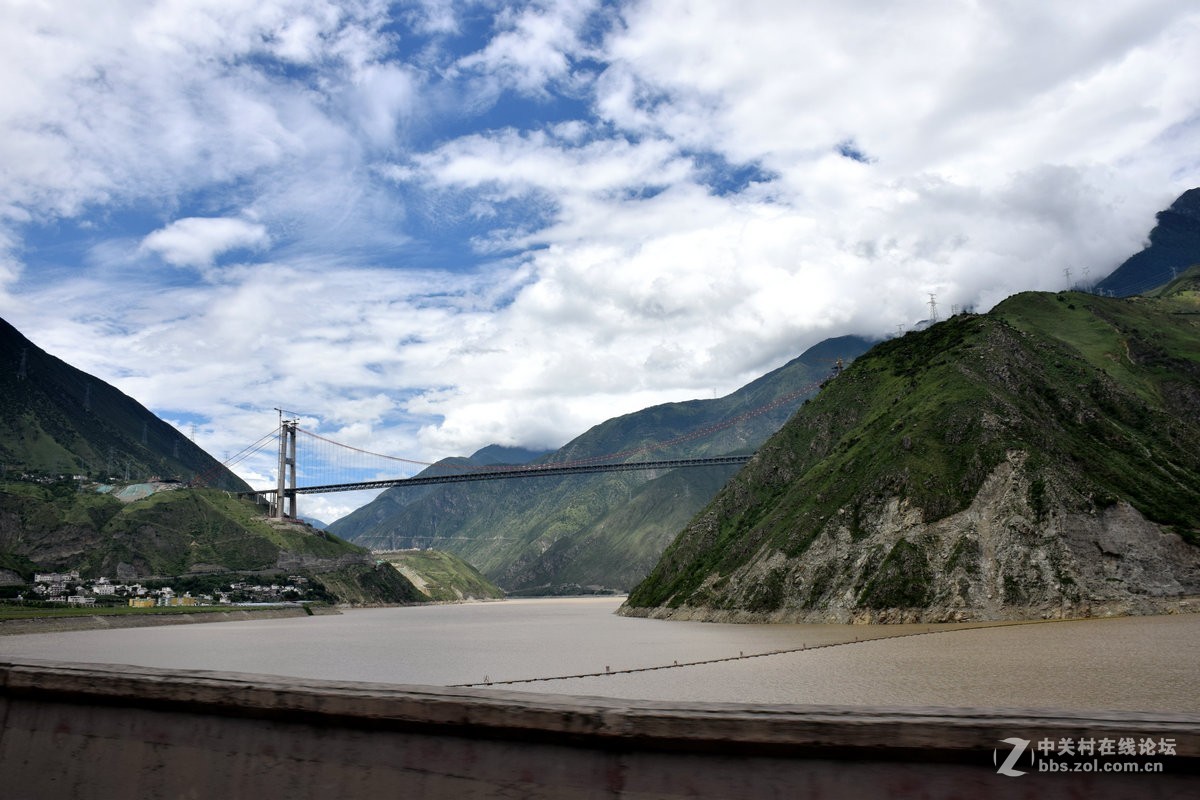 2018夏 川新藏（14）泸定桥