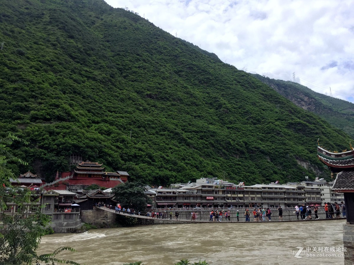 2018夏 川新藏（14）泸定桥