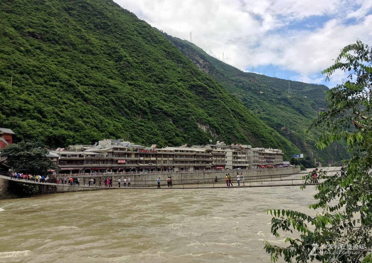 2018夏 川新藏（14）泸定桥