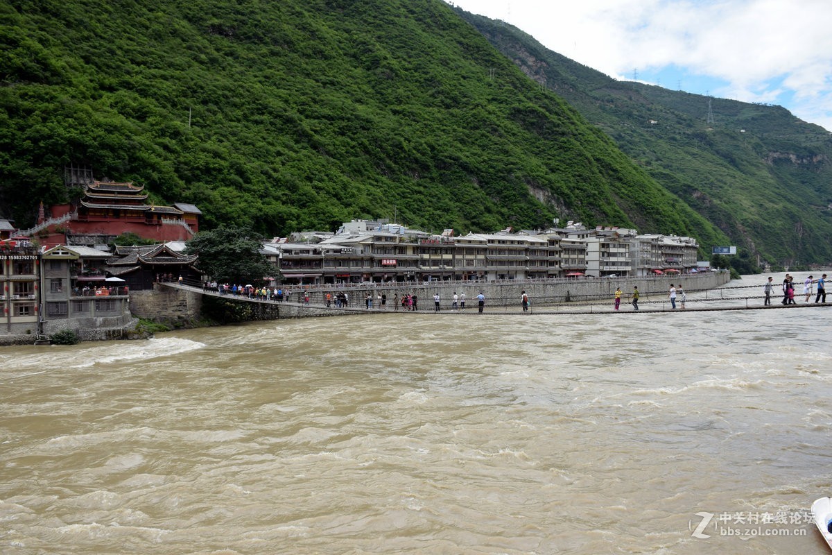 2018夏 川新藏（14）泸定桥