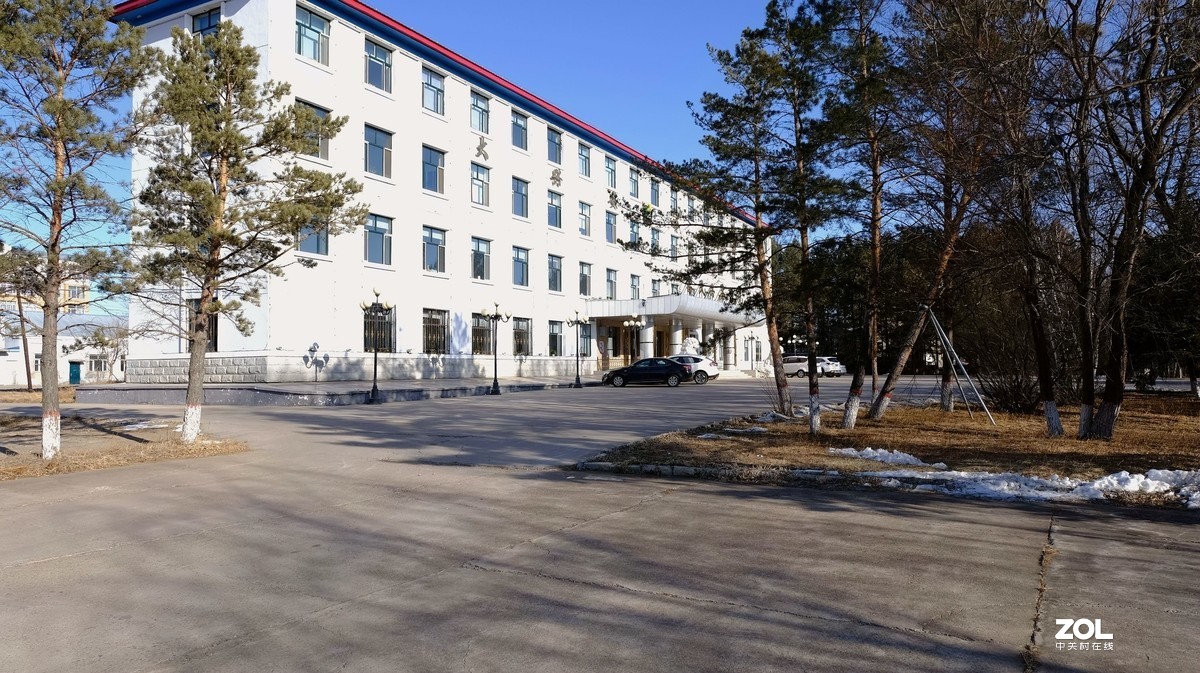 兴安岭农垦局娱乐中心{随拍}