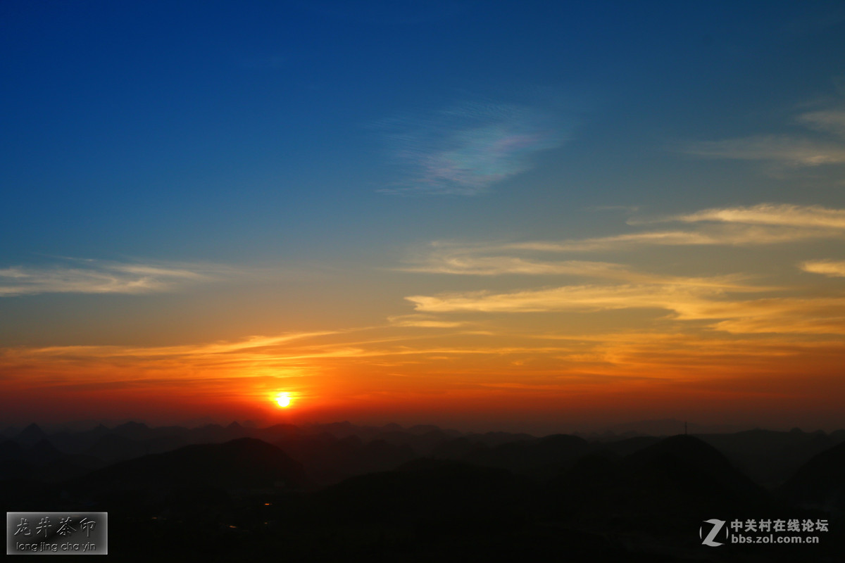 晚霞（EOS70D+EF_S 15-85)