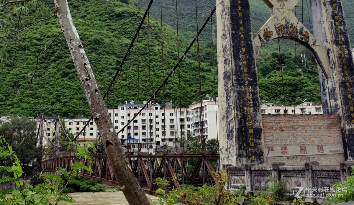 2018夏 川新藏（14）泸定桥