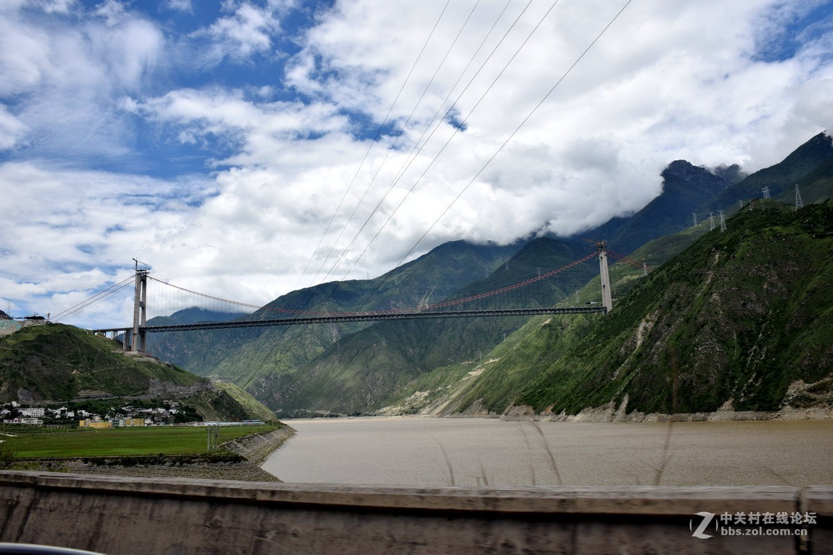 2018夏 川新藏（14）泸定桥