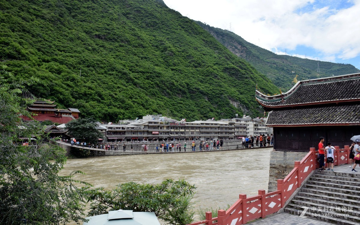 2018夏 川新藏（14）泸定桥