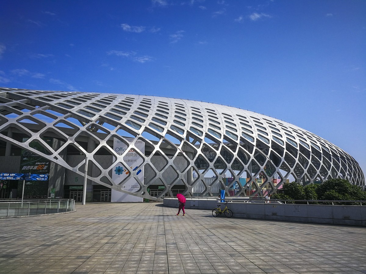 深圳湾体育中心掠影